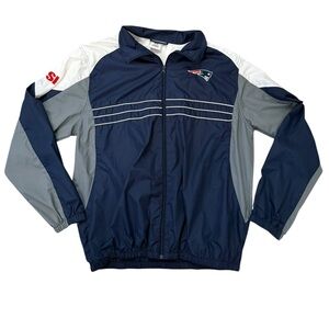 NFL Vintage Patriots Sports Illustrated Zip Up